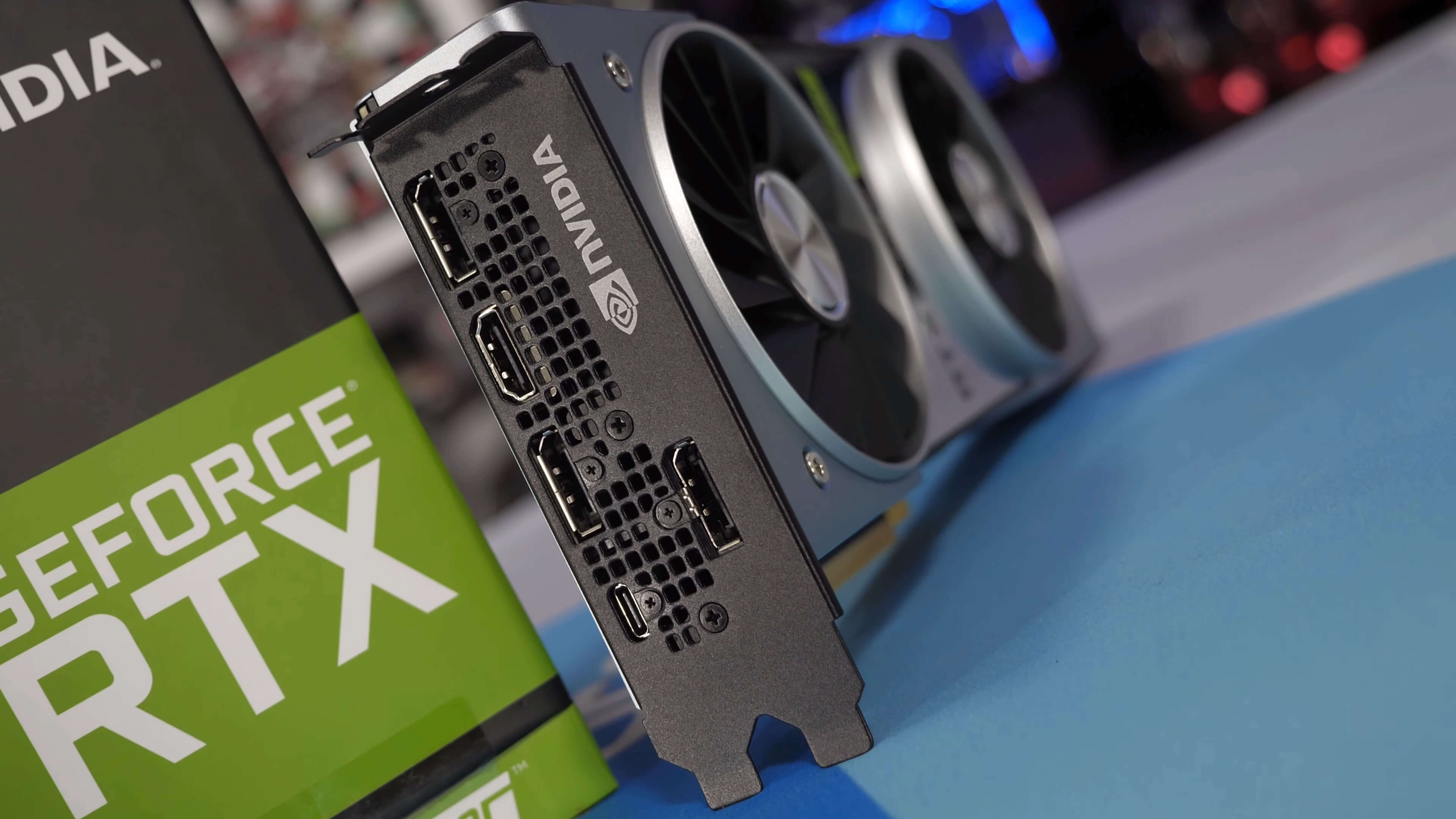 تسريبات: سلسلة بطاقات NVIDIA RTX 3000 قد تطلق في سبتمبر