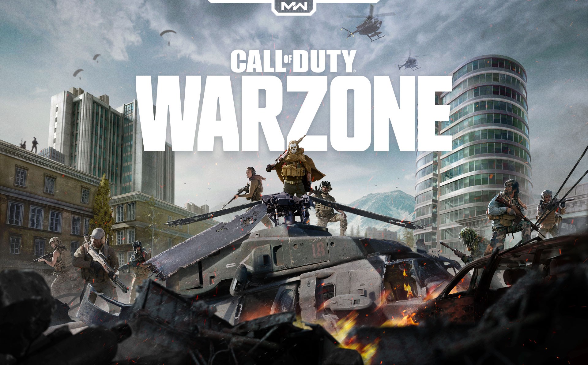 Call of Duty Modern Warfare Warzone