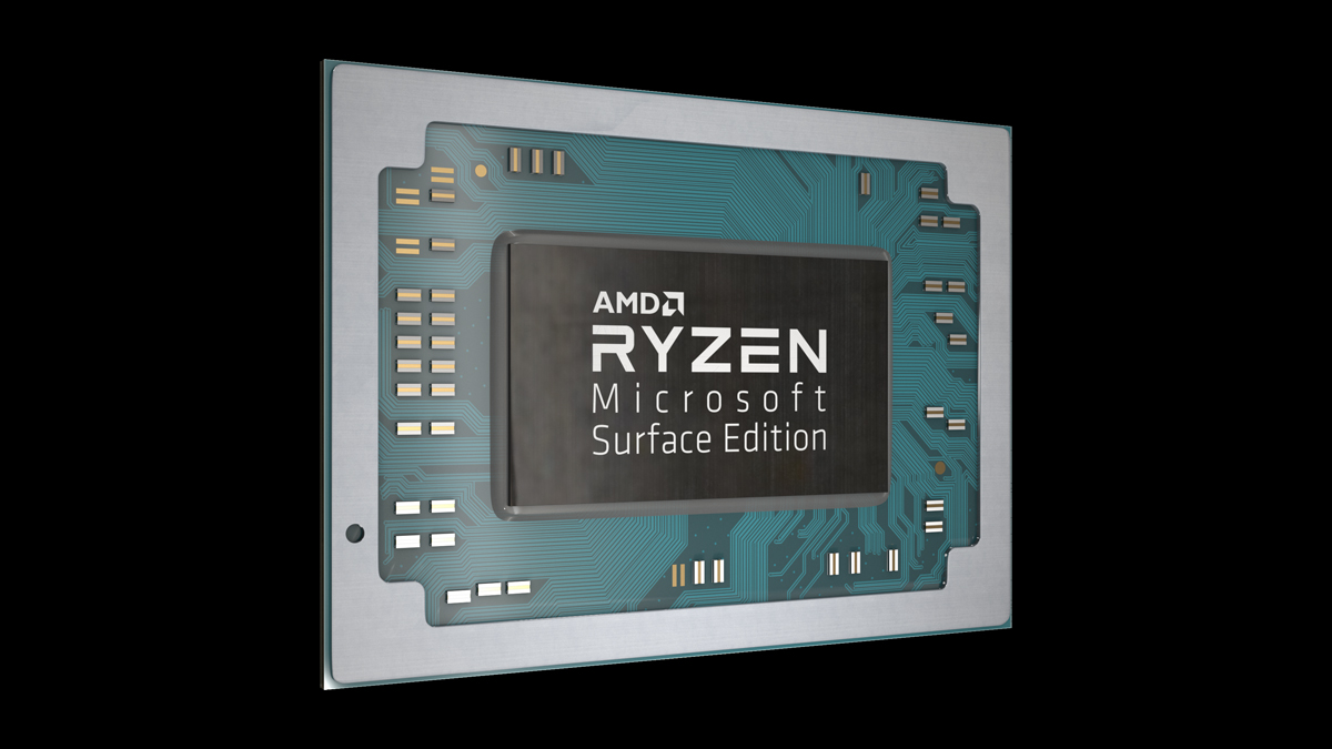حاسوب Microsoft Surface اللوحي بمعالج Ryzen 5 4500U و Radeon RX 5300M