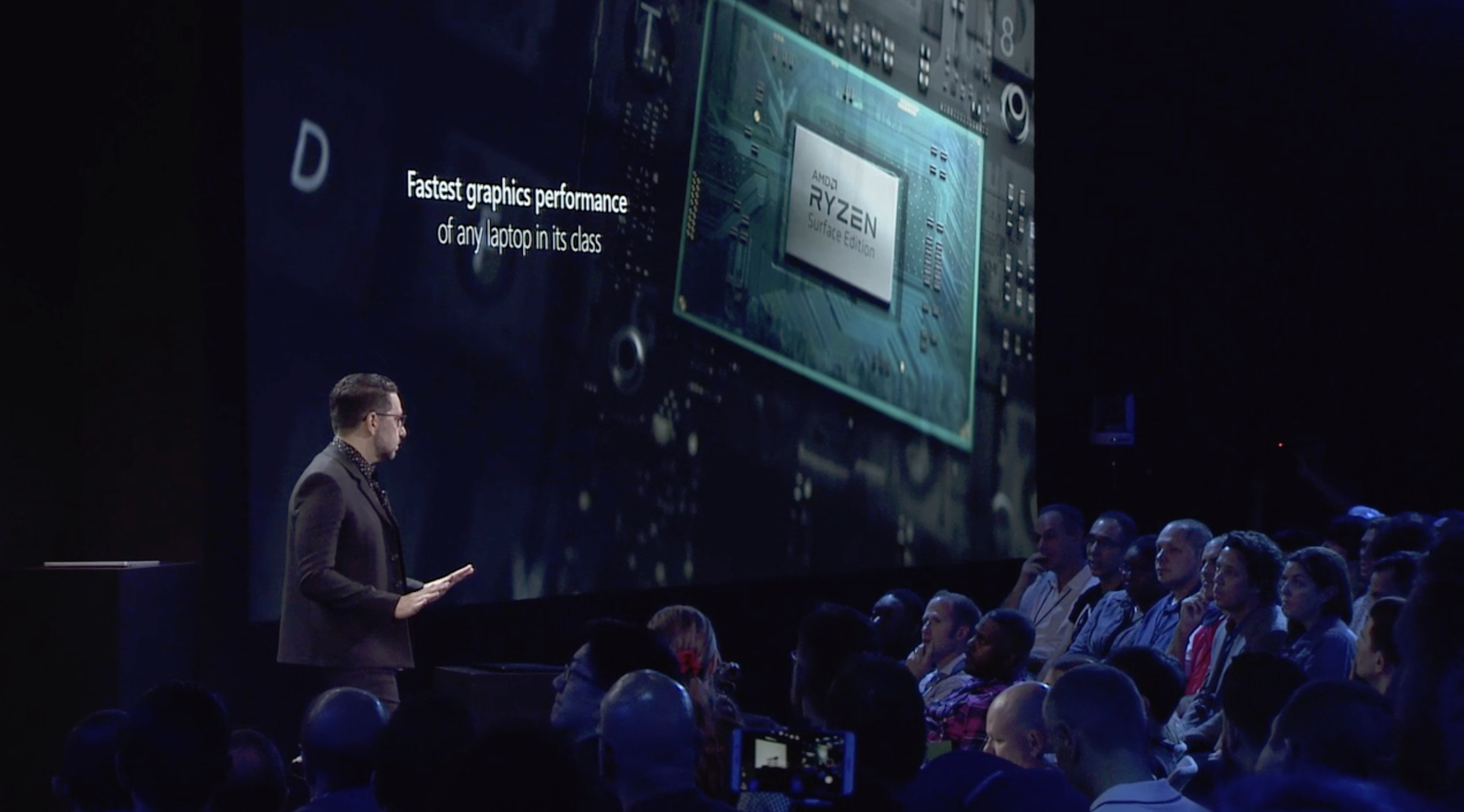 Microsoft Surface AMD APU Navi gpu Ryzen 5 4500U 