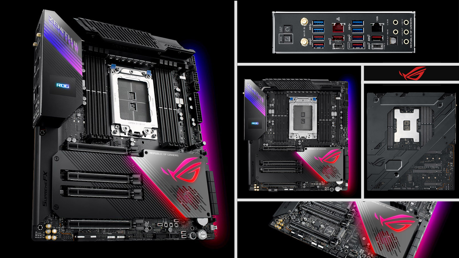 هل تستطيع ASUS Zenith II Extreme ترويض أقوى معالجات Threadripper