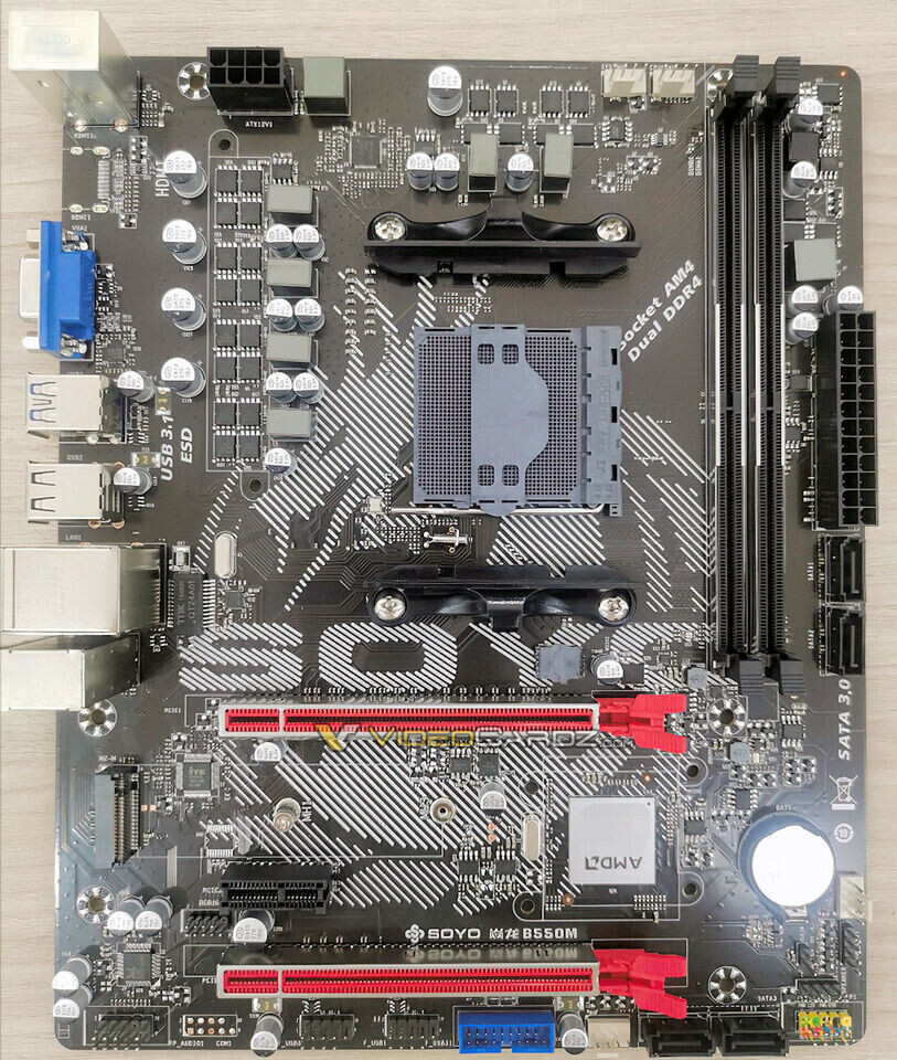 AMD RYZEN CPU بروسيسور Motherboard
