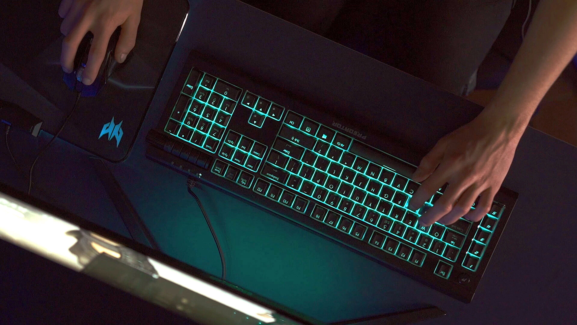 إطلاق أول شاشة من Acer Predator بلوحة IPS بـ 240 هرتز!