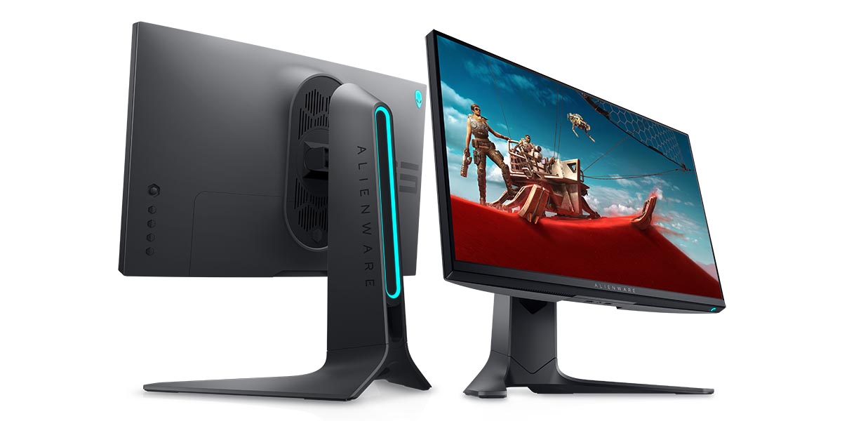 Dell Alienware تقدم لجمهور اللاعبين شاشة AW2521HF بمعدل تحديث 240Hz