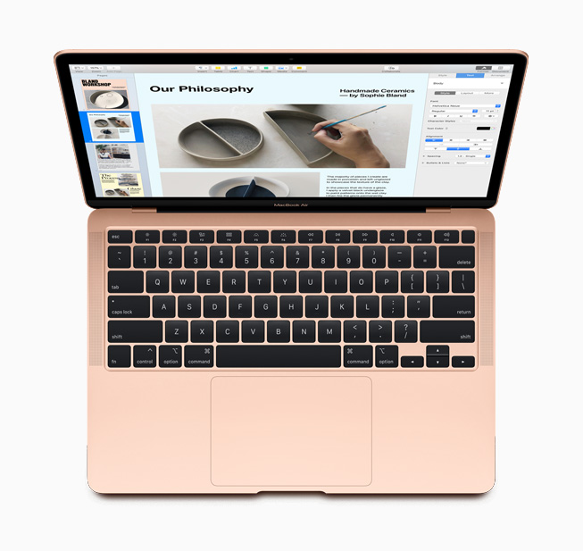 أبل تطلق جهازها الجديد MacBook Air مع معالج إنتل من الجيل العاشر