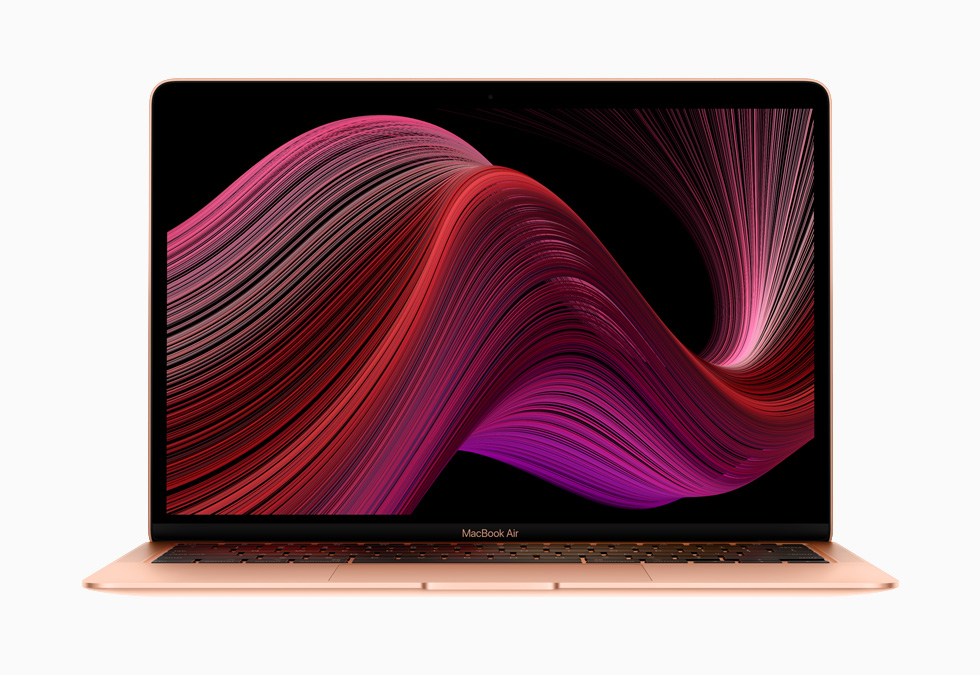 أبل تطلق جهازها الجديد MacBook Air مع معالج إنتل من الجيل العاشر ماك بوك إير