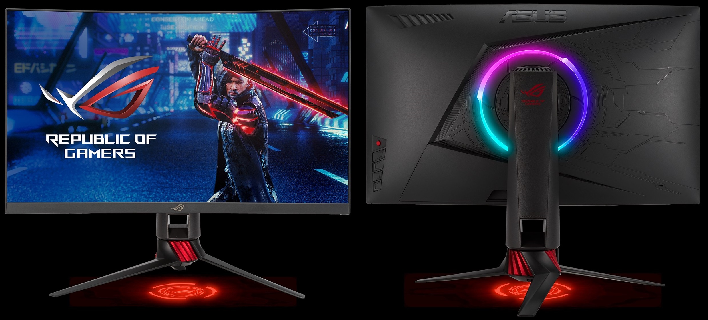 شركة ASUS تكشف النقاب عن شاشة ROG Strix XG27WQ المخصصة للألعاب