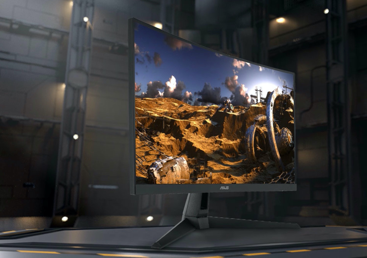 الإعلان رسمياً عن شاشة ASUS TUF VG27VH1B بمعدل تحديث 165 هيرتز!