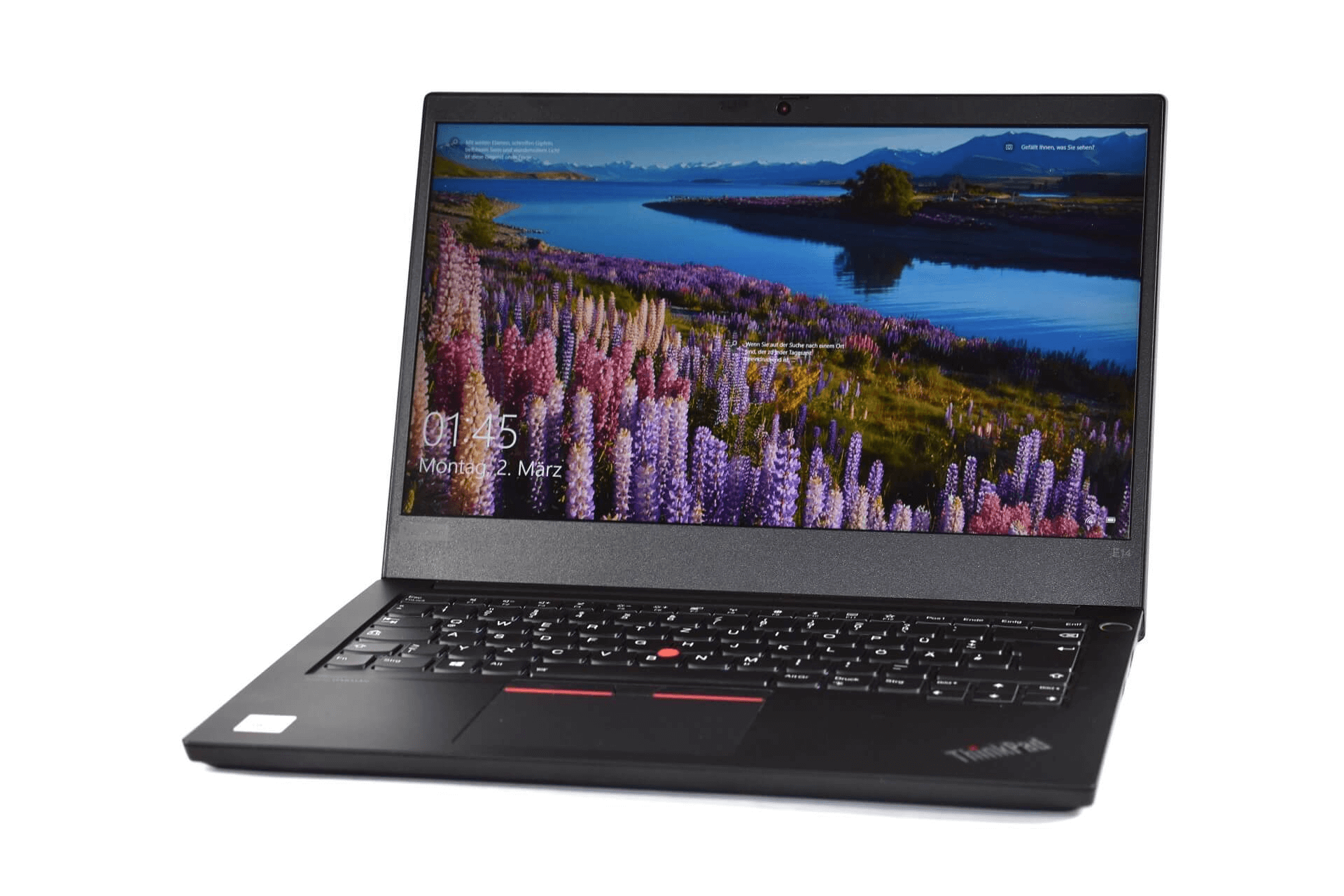 تصميم Lenovo ThinkPad E14 الخفيف إستدعى التضحية ببعض مميزاته!