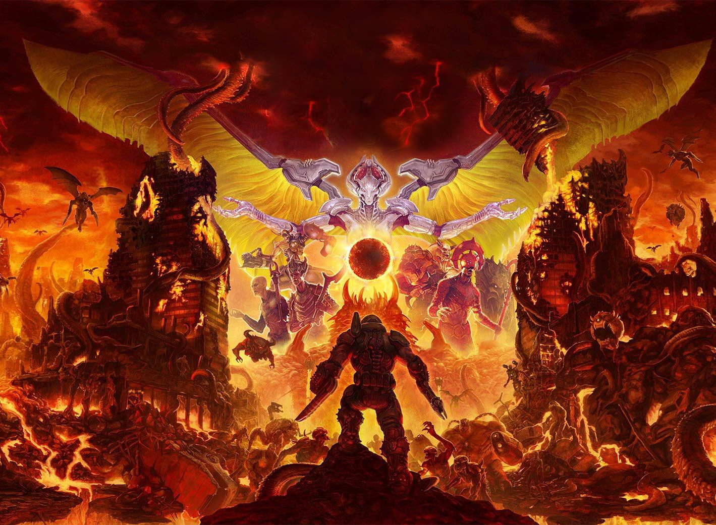 لعبة Doom Eternal ستعمل عند معدل 1000 فريم مع الحواسب القوية!