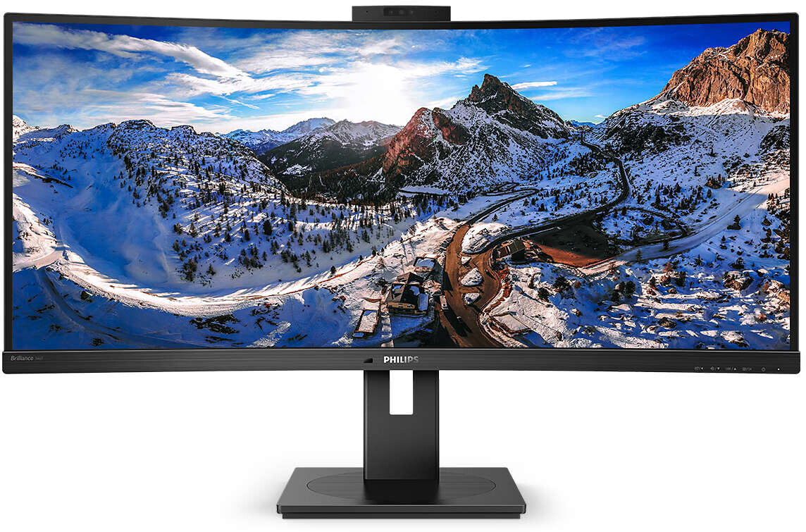 شاشة Philips 346P1CRH LCD Monitor