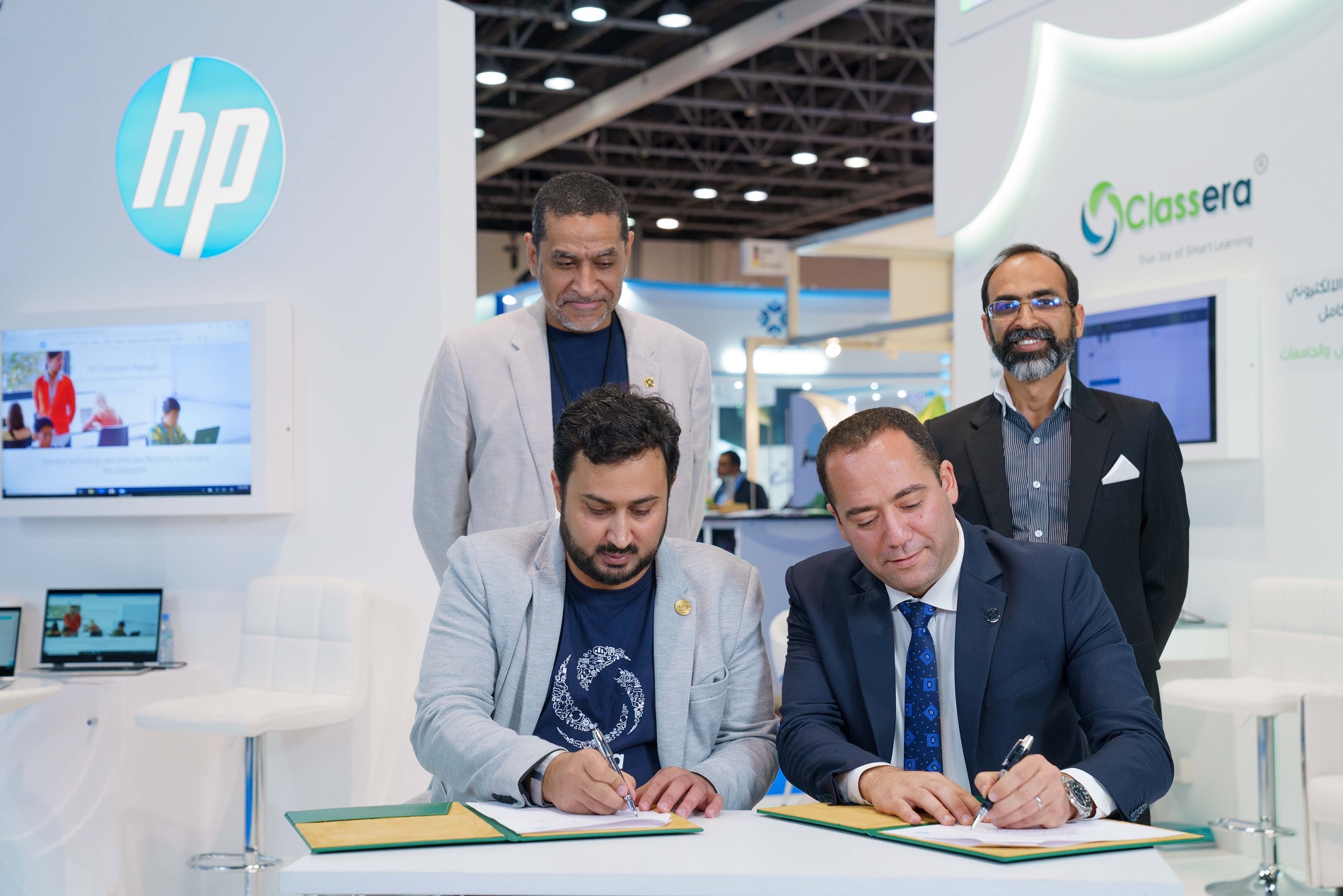 HP تدخل في شراكة مع كلاسيرا للتوسع في خدمات التعلم الإلكتروني