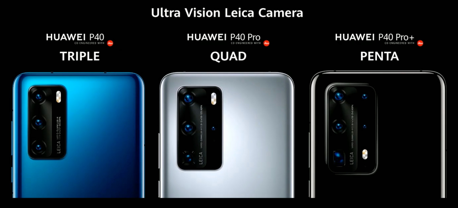 HUAWEI P40