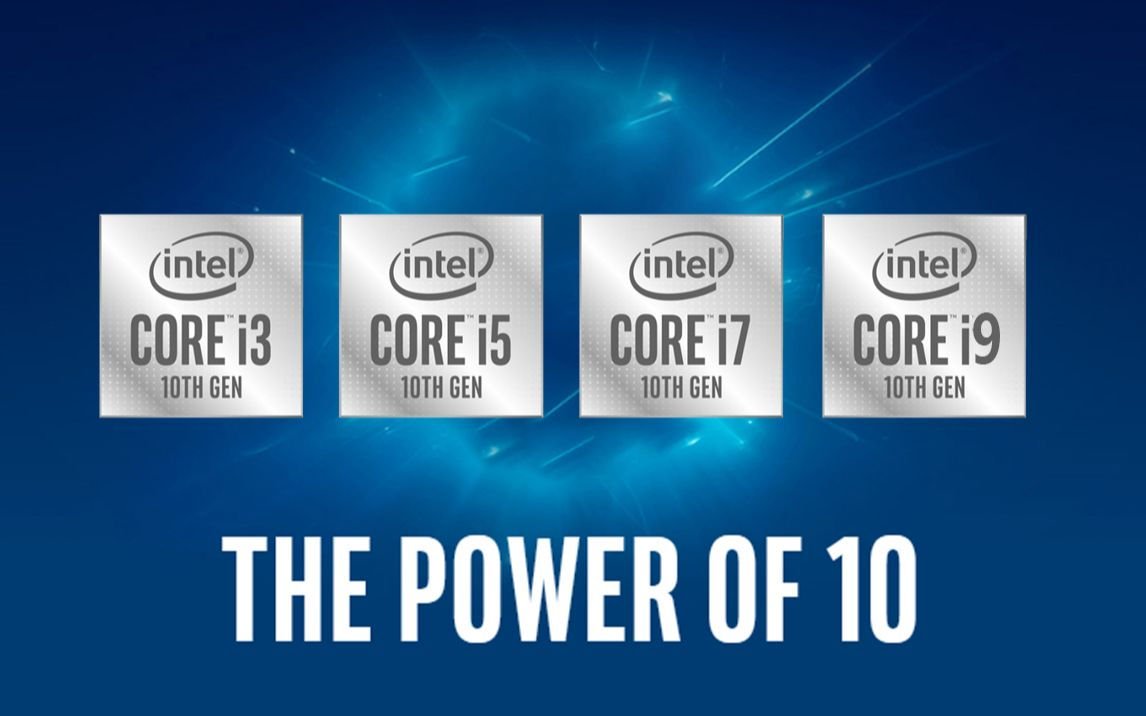 صورة جديدة لمعالج Intel i9-10900K و i7-10700K من الجيل العاشر