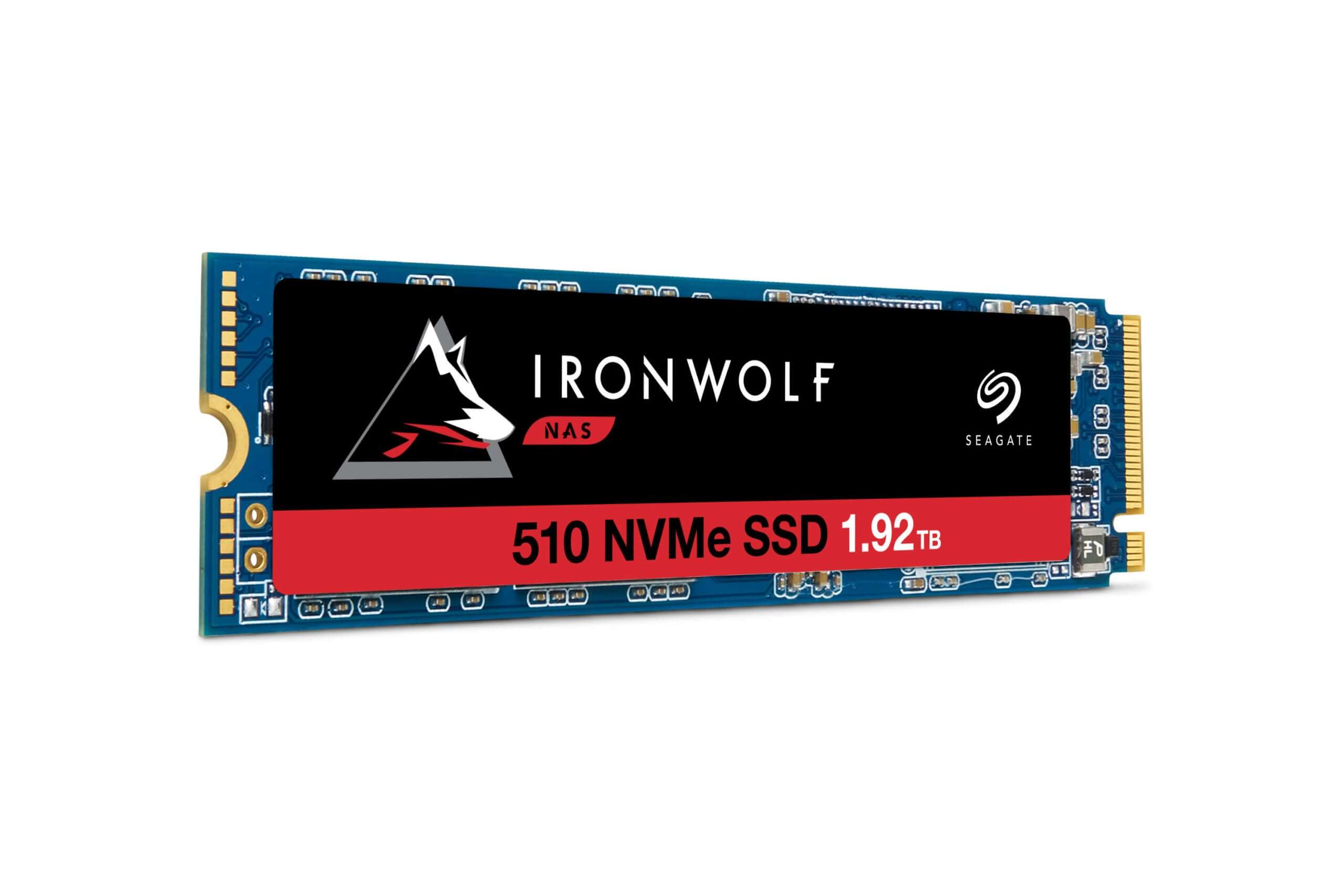 Seagate تطلق وحدات IronWolf 510 SSD من أجل أجهزة الـ NAS !