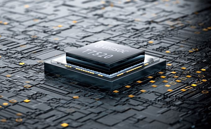 UNISOC T7520 5G هي أول رقاقة SoC بالعالم بدقة تصنيع 6nm