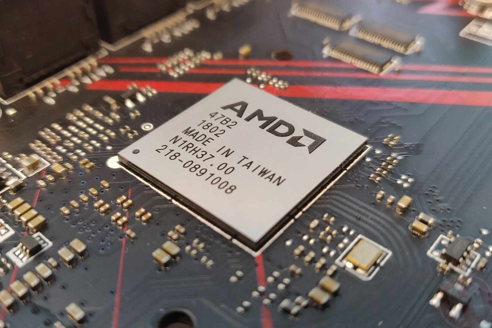 الصور الأولى لأولى اللوحات الأم بشرائح B550A من AMD تظهر على الساحة