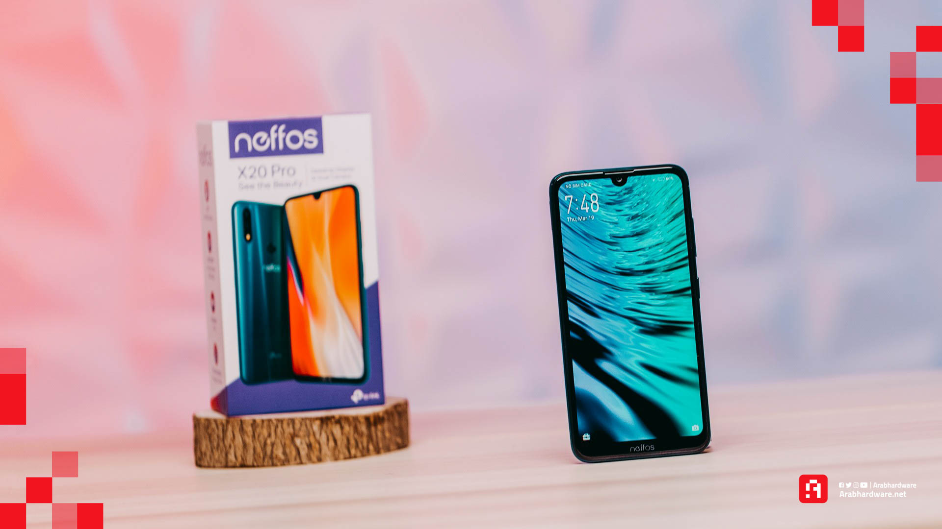 مراجعة هاتف Neffos X20 Pro
