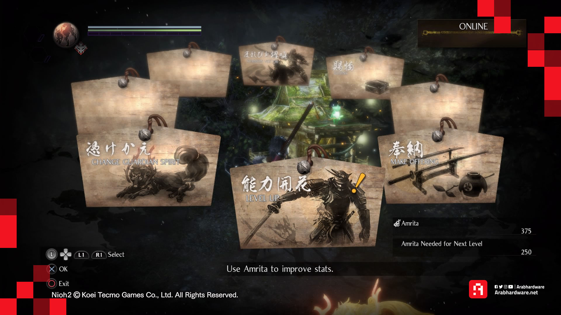 NioH 2 Team Ninja مراجعة