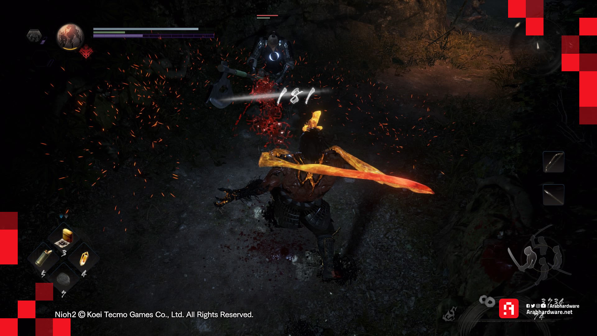 NioH 2 Team Ninja مراجعة