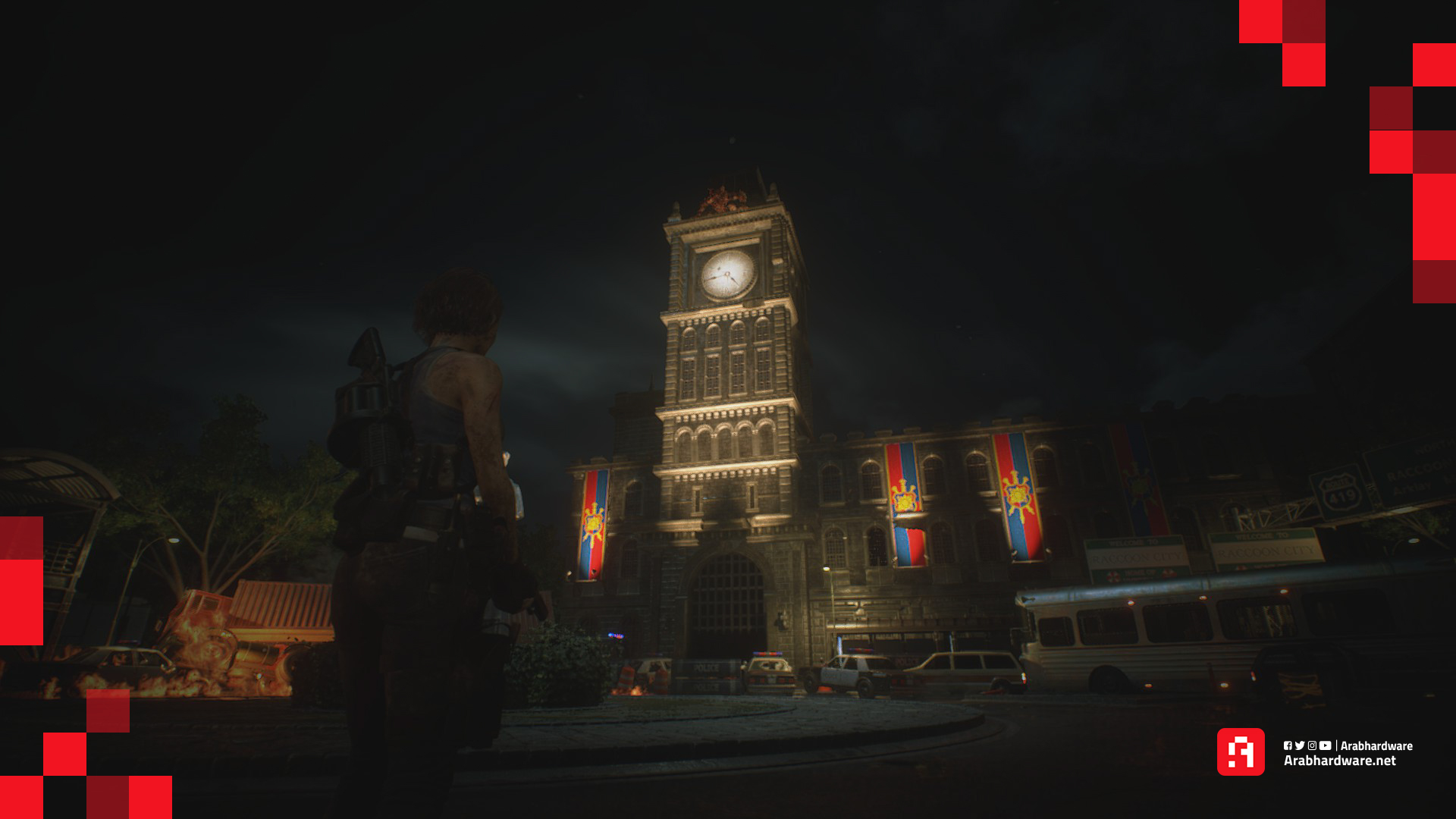 نصائح ليلية سريعة لقضاء أُمسية رومانسية مع Nemesis في Resident Evil 3