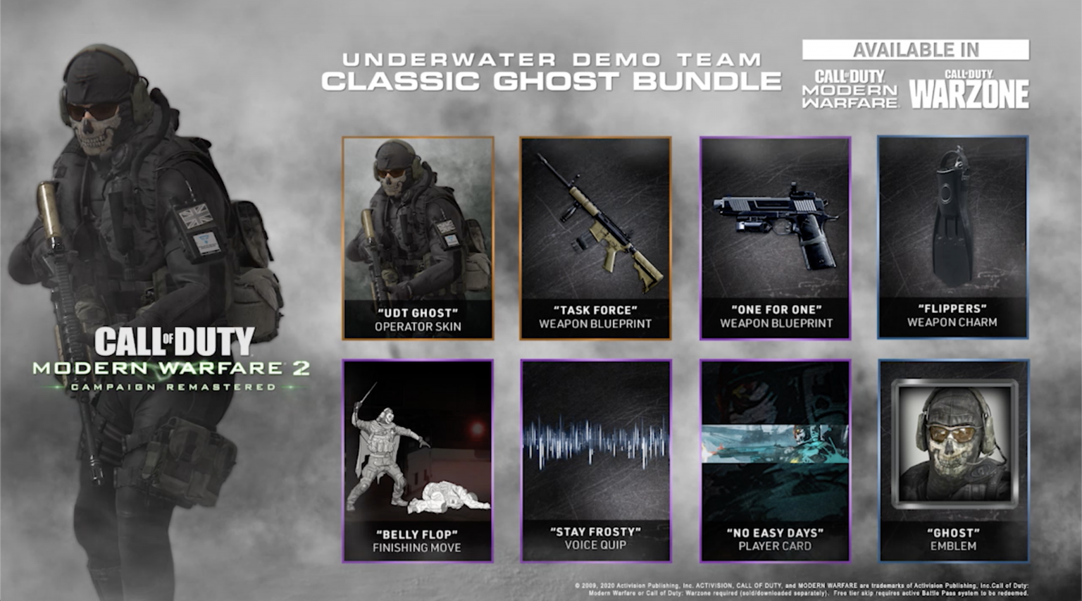 COD Modern Warfare 2 Remaster تسريب