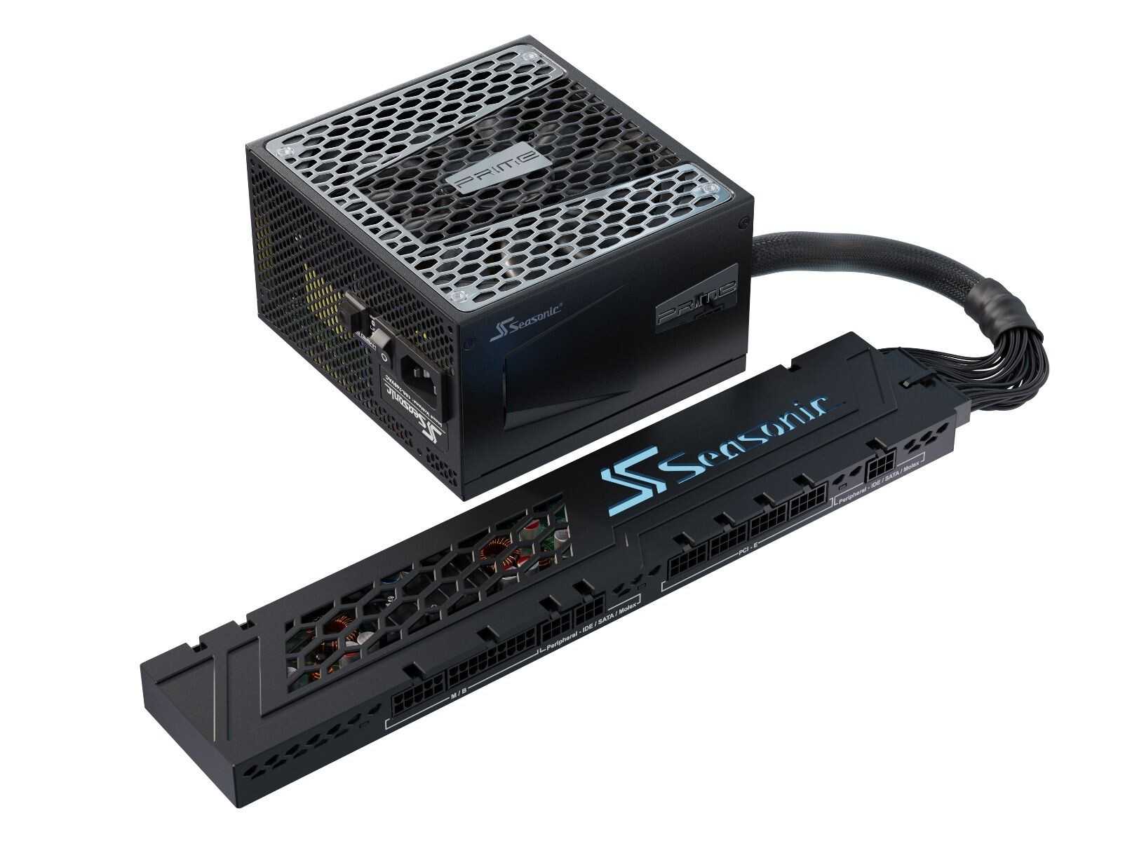 SeaSonic تغير مفهوم مزودات الطاقة نحو الأفضل مع Connect 750W