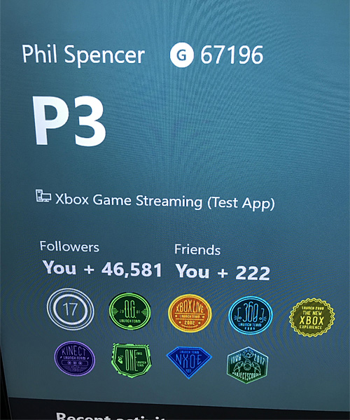 Windows الكمبيوتر Xbox