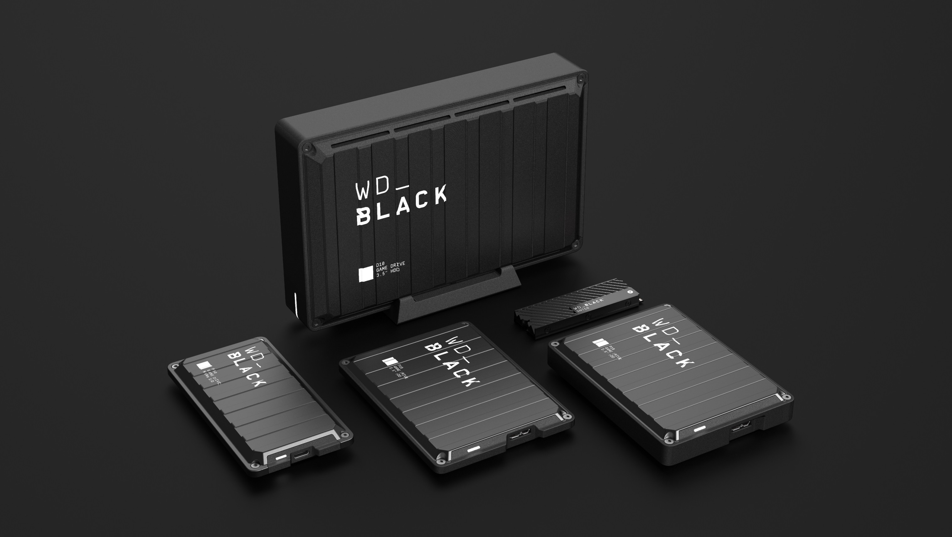 شركة WD تطلق خمسة حلول تخزينية بمجموعة WD Black الجديدة !
