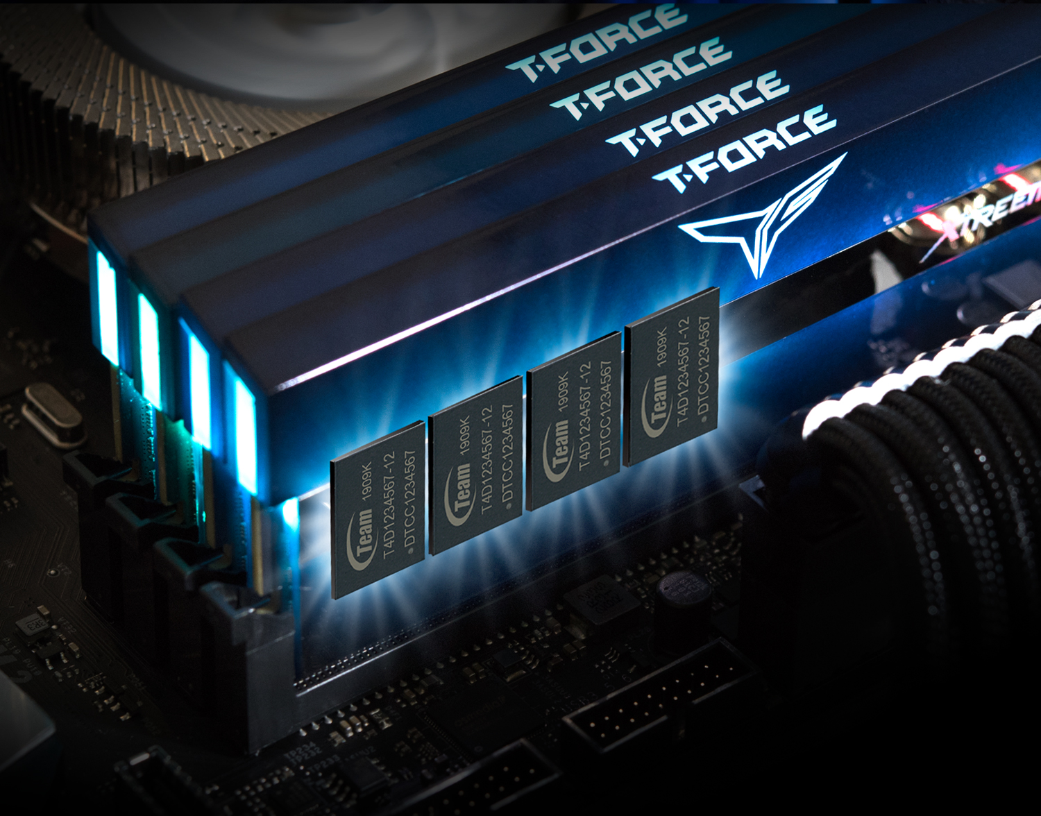 T-FORCE XTREEM ARGB Gaming من TEAMGROUP تحصل على جائزة Red Dot Design
