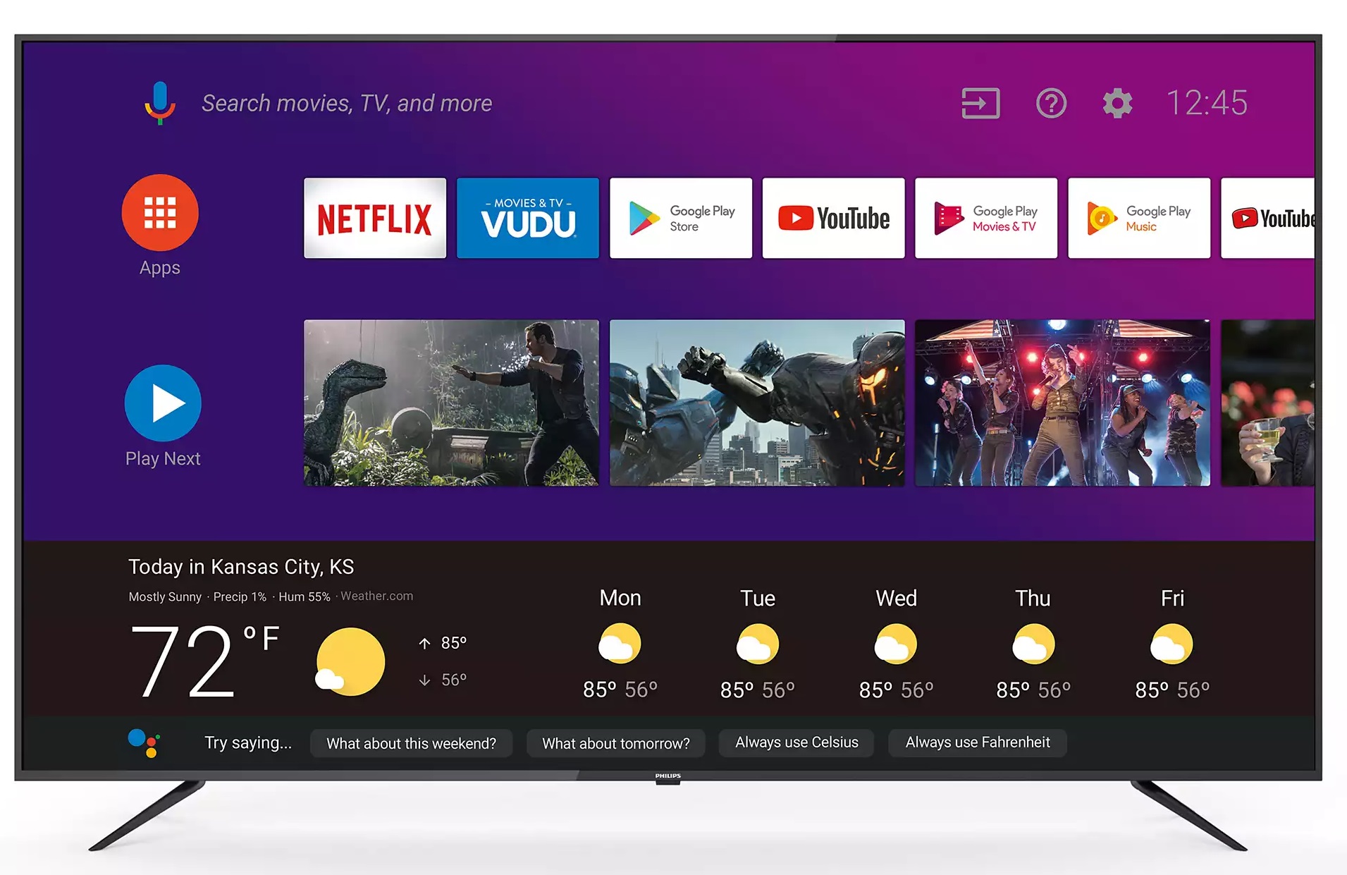 جوجل تمنع مصنعي أجهزة التلفاز الذكي من استخدام نظام Amazon Fire TV OS
