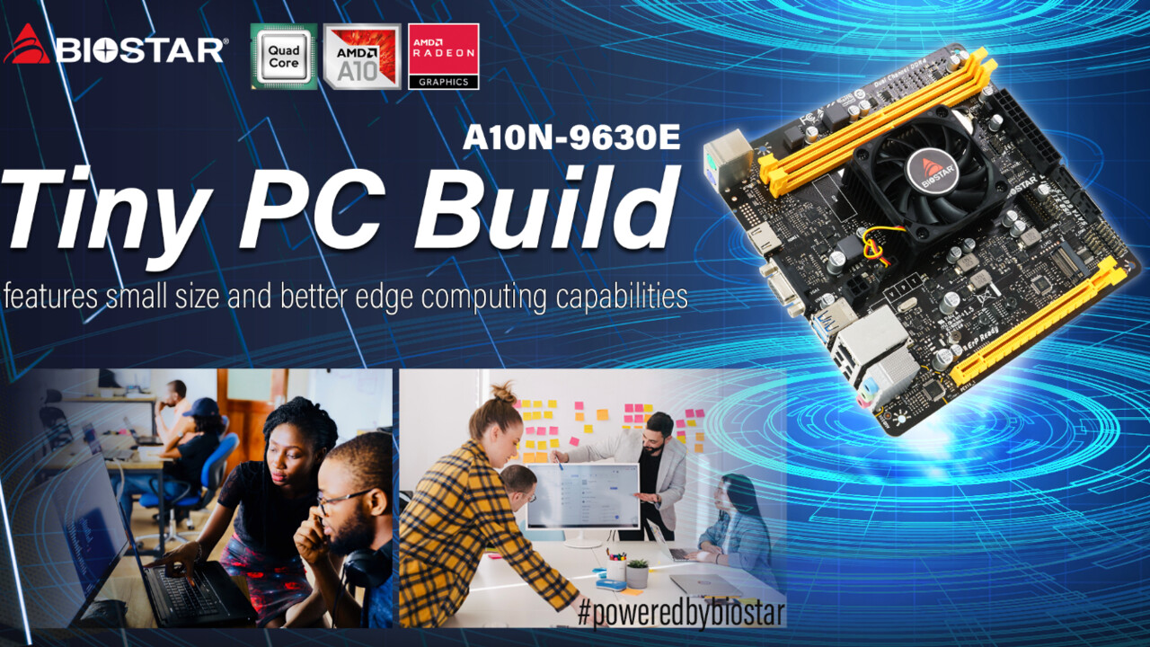 Biostar تعلن عن لوحاتها المدمجة بمعالجات AMD Excavator!