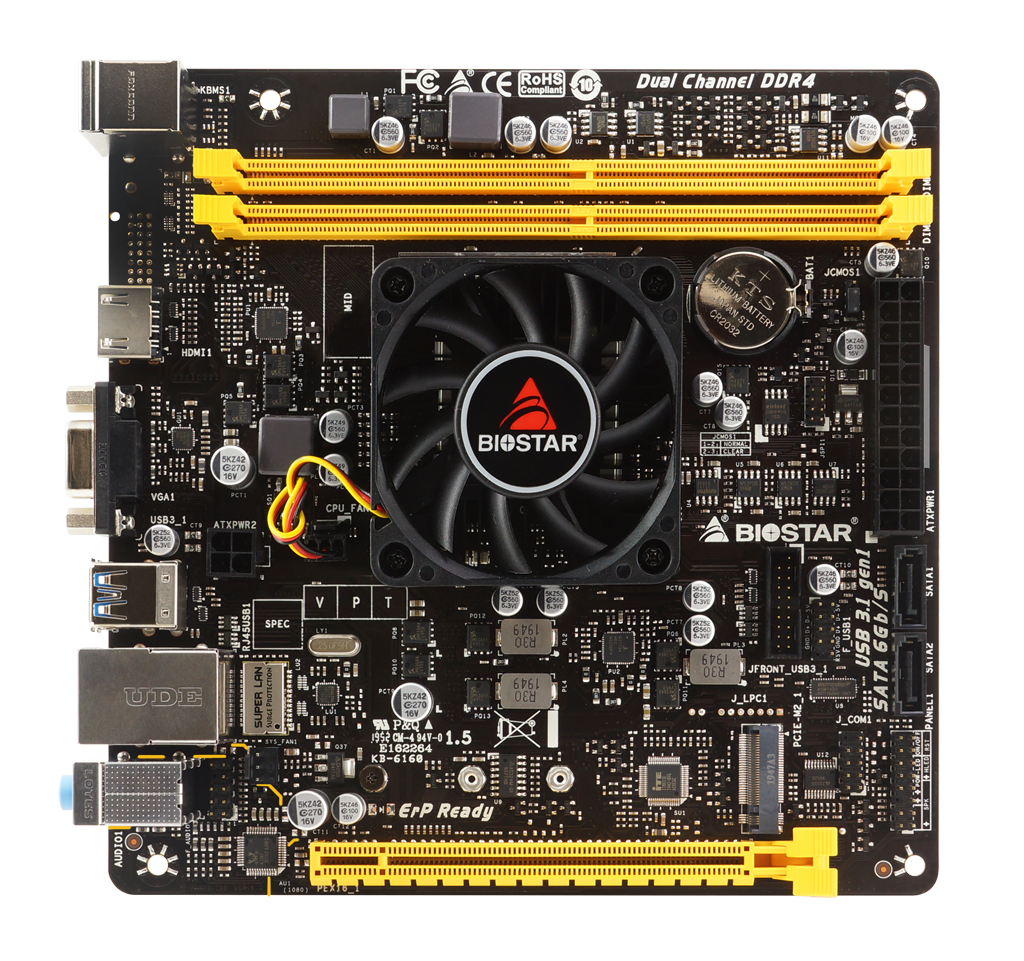 AMD Biostar