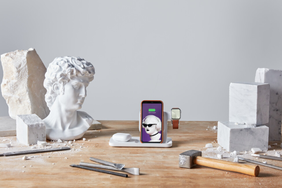 Wireless Charging Logitech 