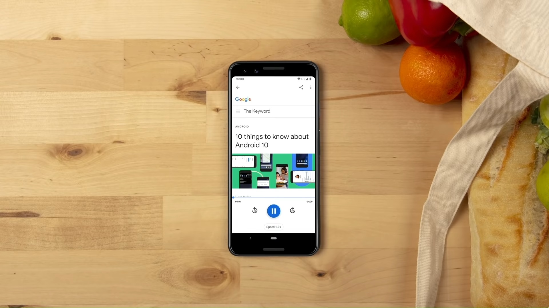 مساعد Google Assistant يمكنه الآن قراءة صفحات الإنترنت بصوت عالي!