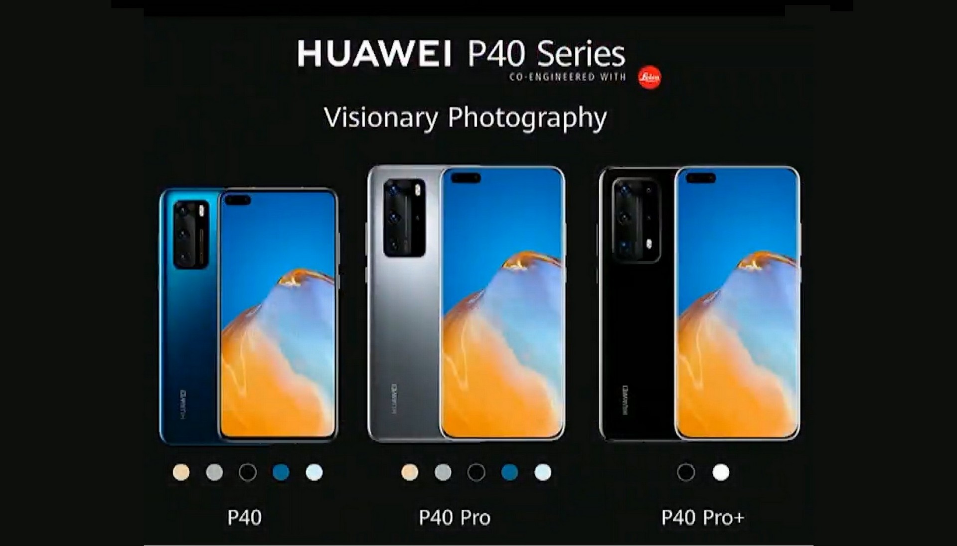 أبرز ما جاء في مؤتمر هواوي للإعلان عن سلسلة هواتف Huawei P40