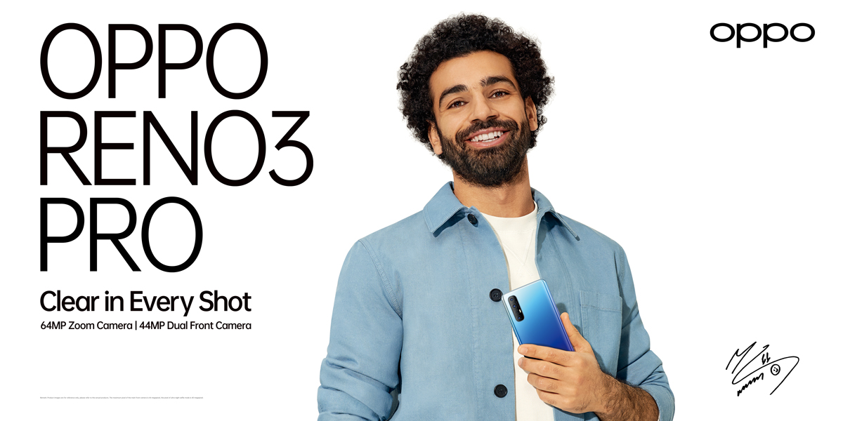 أوبو تُطلق سلسلة هواتفها Reno3 بمزايا تصوير احترافية في الشرق الأوسط