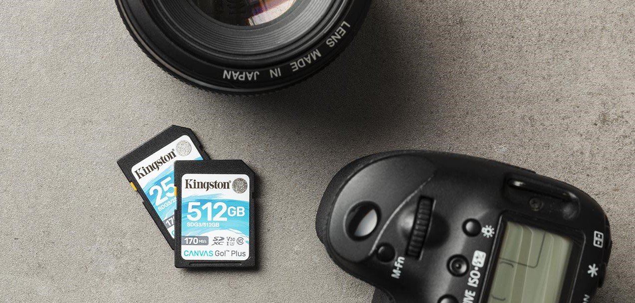 Kingston تستعرض تشكيلة ذواكر SD و microSD جديدة لمختلف المستخدمين