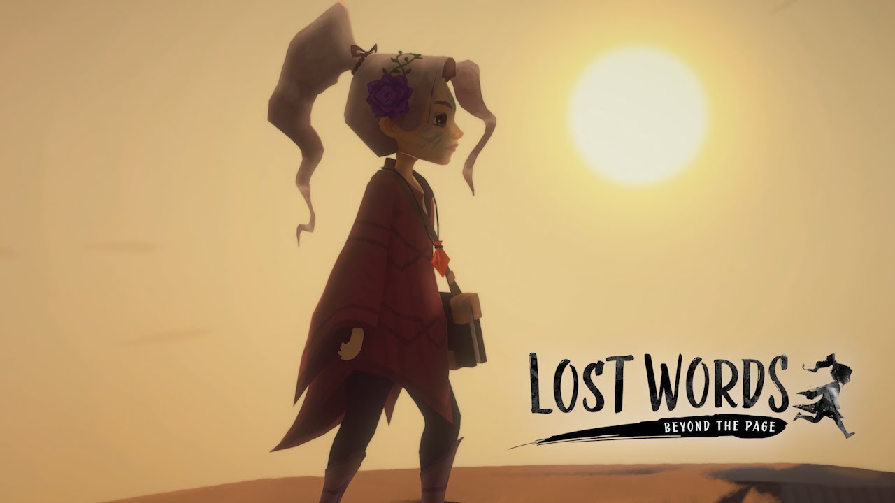 لعبة Lost Words Beyond the Page متاحة الآن على Google Stadia.