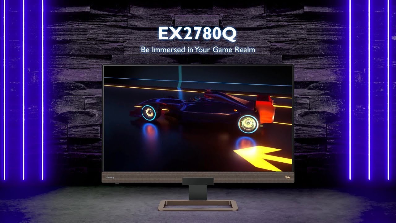 يقال أن شاشة BenQ EX2780Q تستحق اختيار اللاعبين..فهل هي كذلك؟