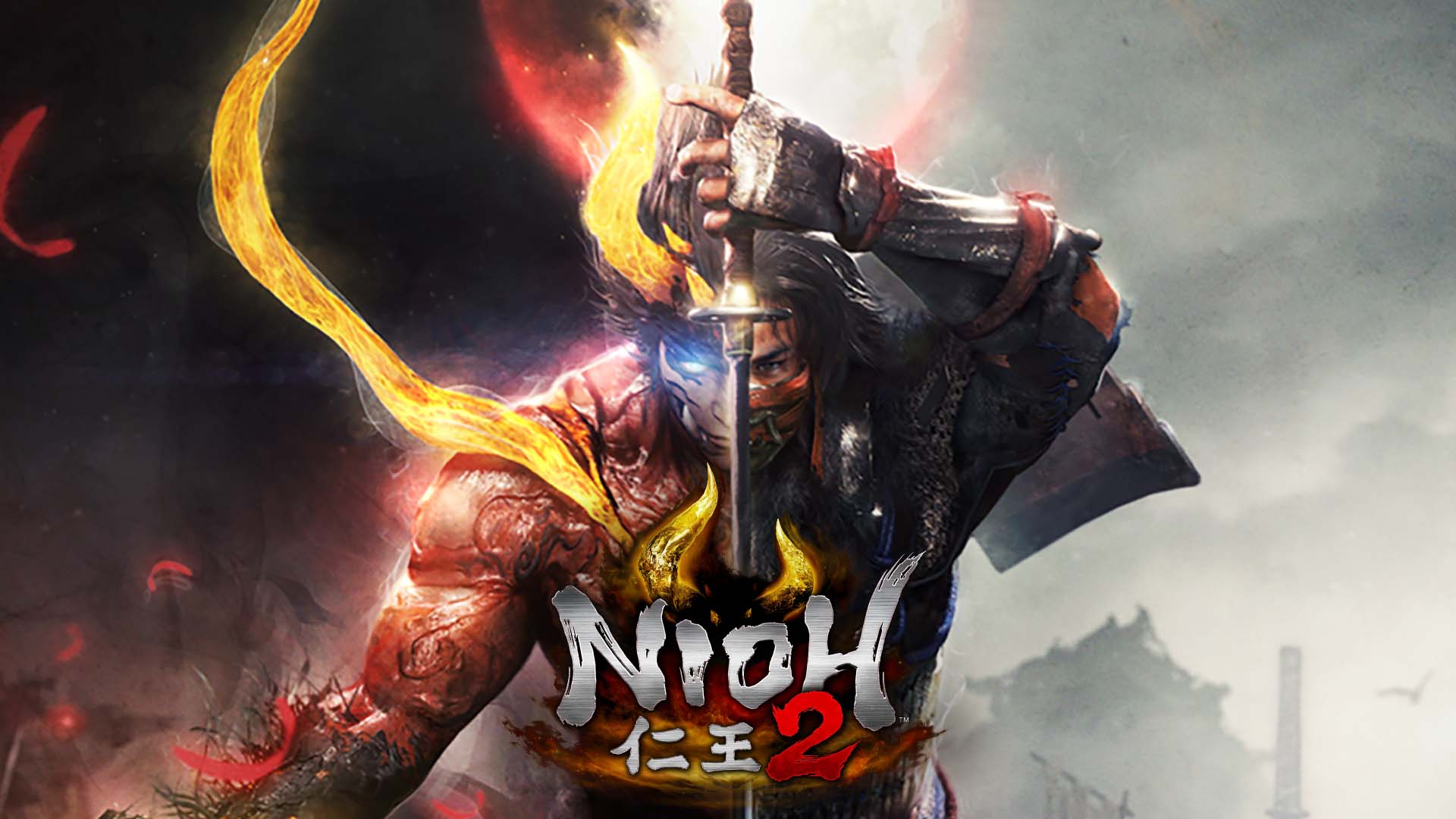 لعبة nioh 2