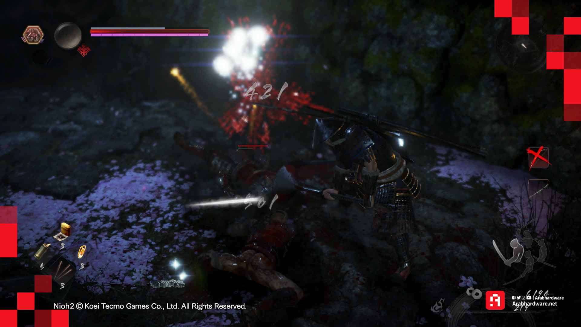 NioH 2 Team Ninja مراجعة