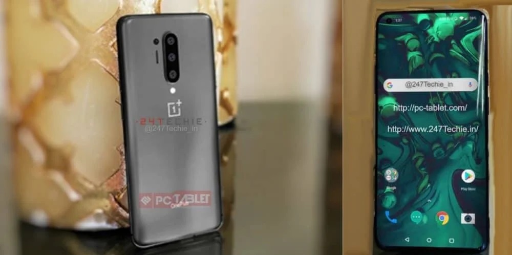 شاهد: أول صور مسربة لهاتف OnePlus 8 Pro