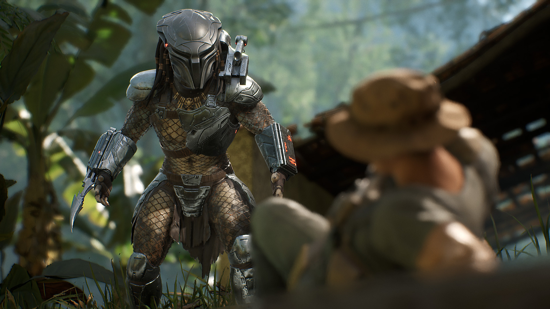 يمكنكم تجربة لعبة Predator Hunting Grounds مجاناً بدءاً من اليوم !