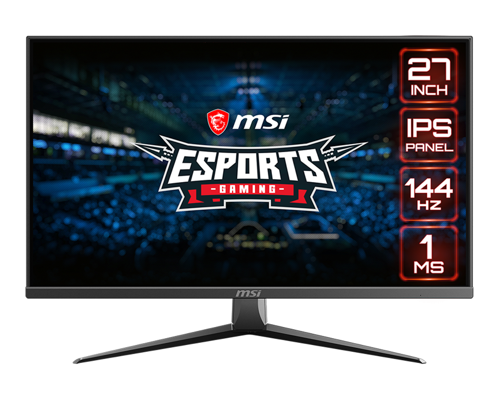 الإعلان عن شاشة MSI MAG273R من أجل اللاعبين بلوحات الـ IPS وسرعات TN!