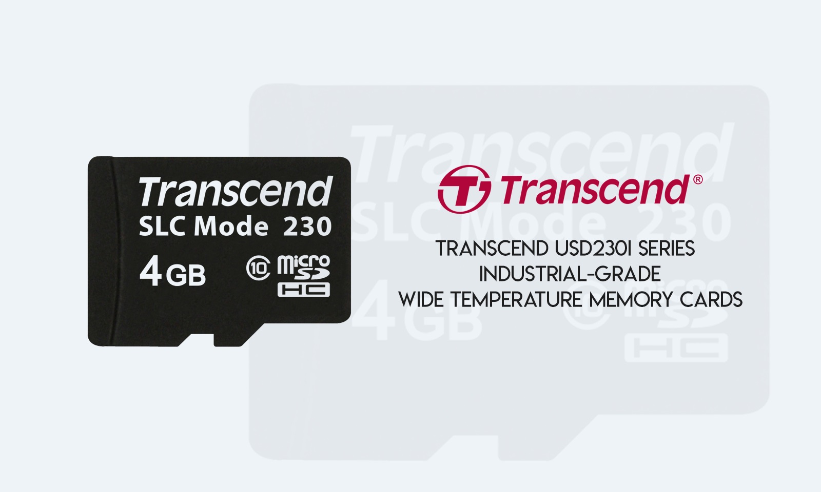 شركة Transcend تعلن عن بطاقات الذاكرة التي تدعم SLC Caching!