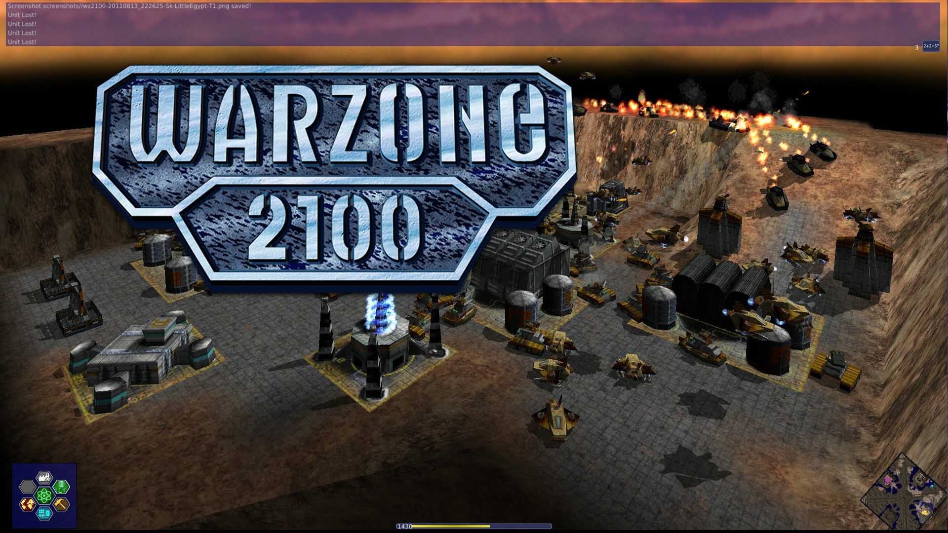 اللعبة الكلاسيكية Warzone 2100 متاحة بشكل مجاني عبر متجر Steam.