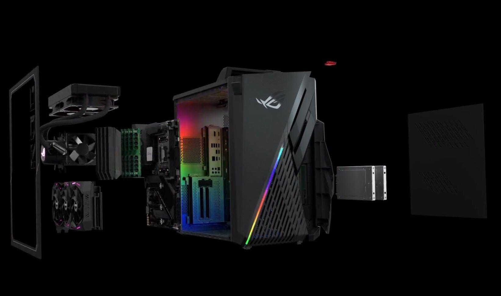 gaming pc ASUS AMD NVIDIA