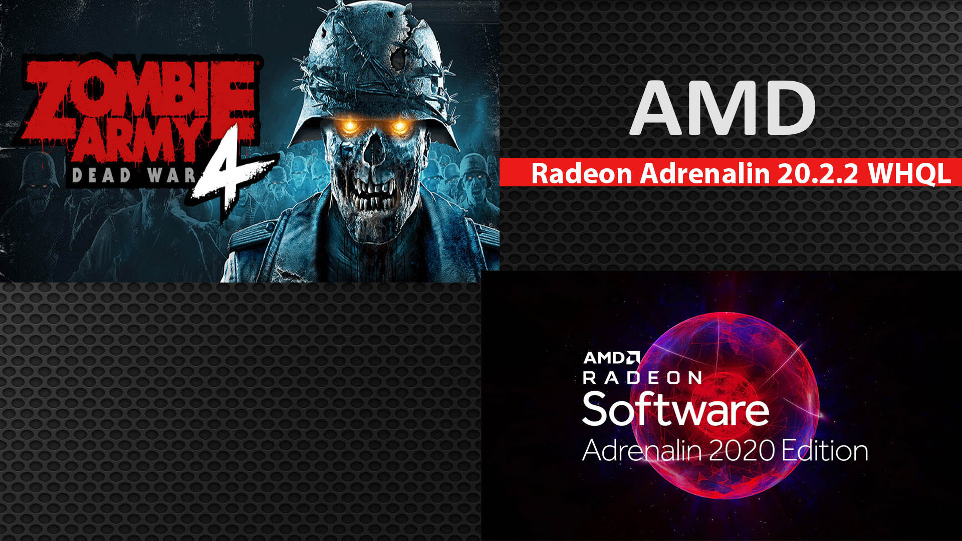 إطلاق تعريف AMD Radeon Adrenalin 20.2.2 بإصدار WHQL