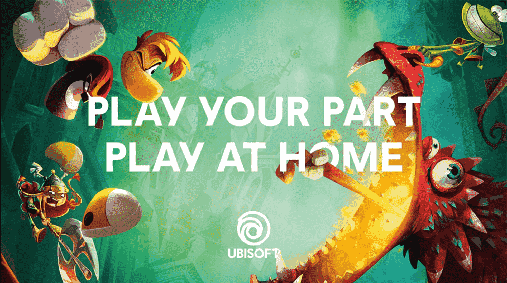 Ubisoft تعلن عن شهر الألعاب المجانية والبداية مع Raymon Legends !!